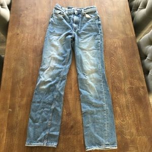 Levi’s 70’s High Straight Jeans